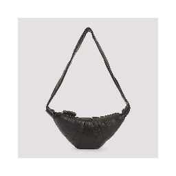 Lemaire Leather Croissant Zip Bag