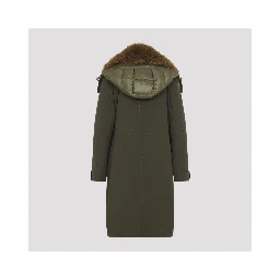 Moncler Halicte Long Parka