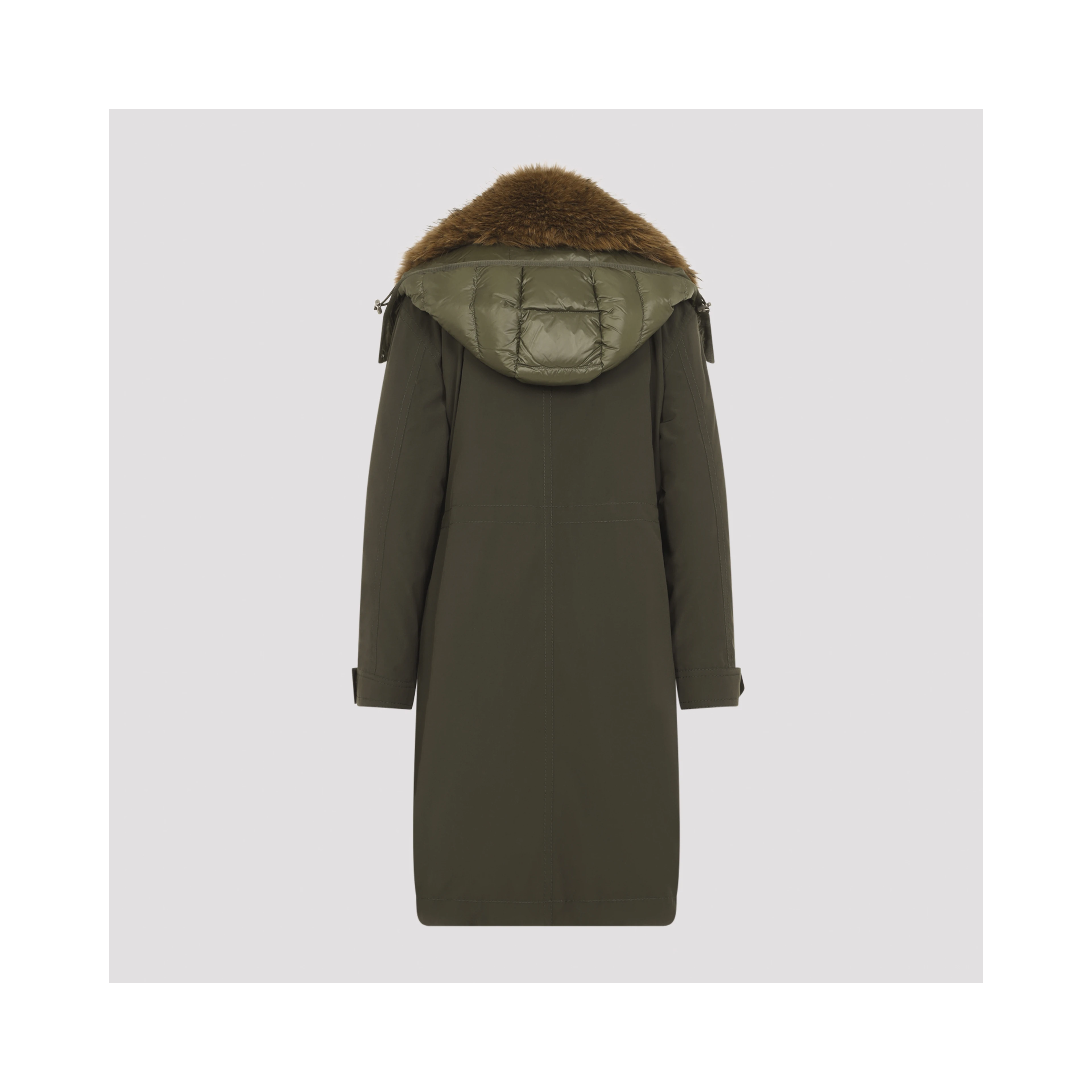 Moncler Halicte Long Parka