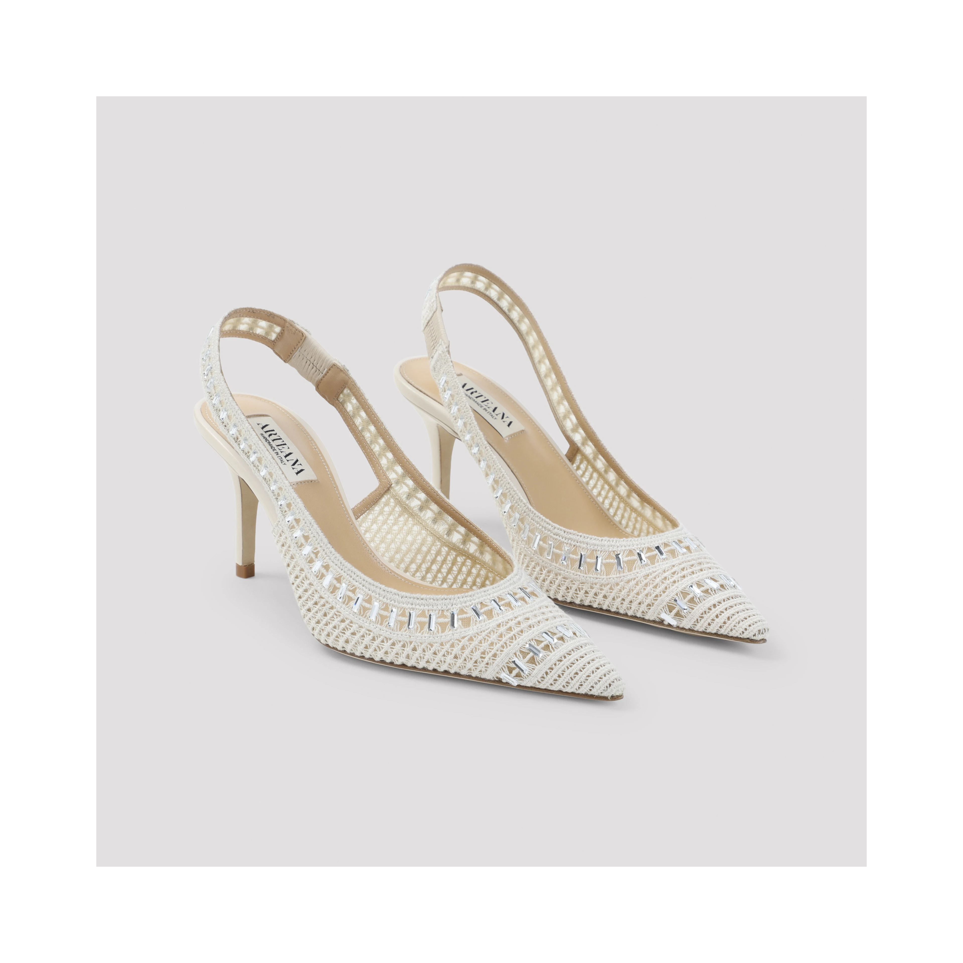 Arteana Trieste Crystals Pumps