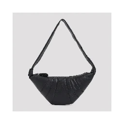 Lemaire Leather Medium Croissant Bag
