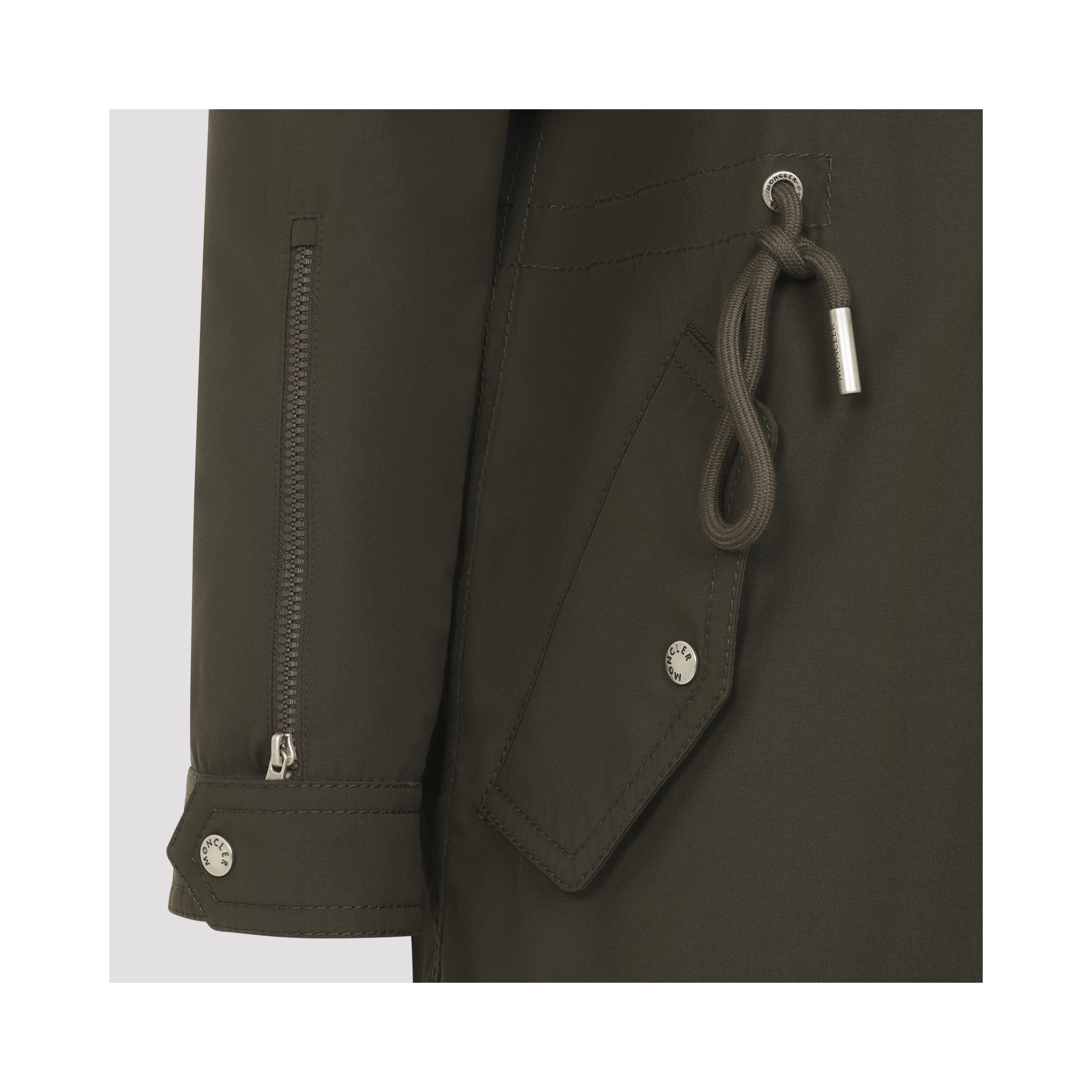 Moncler Halicte Long Parka
