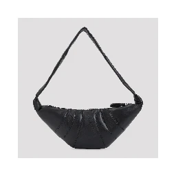 Lemaire Leather Medium Croissant Bag