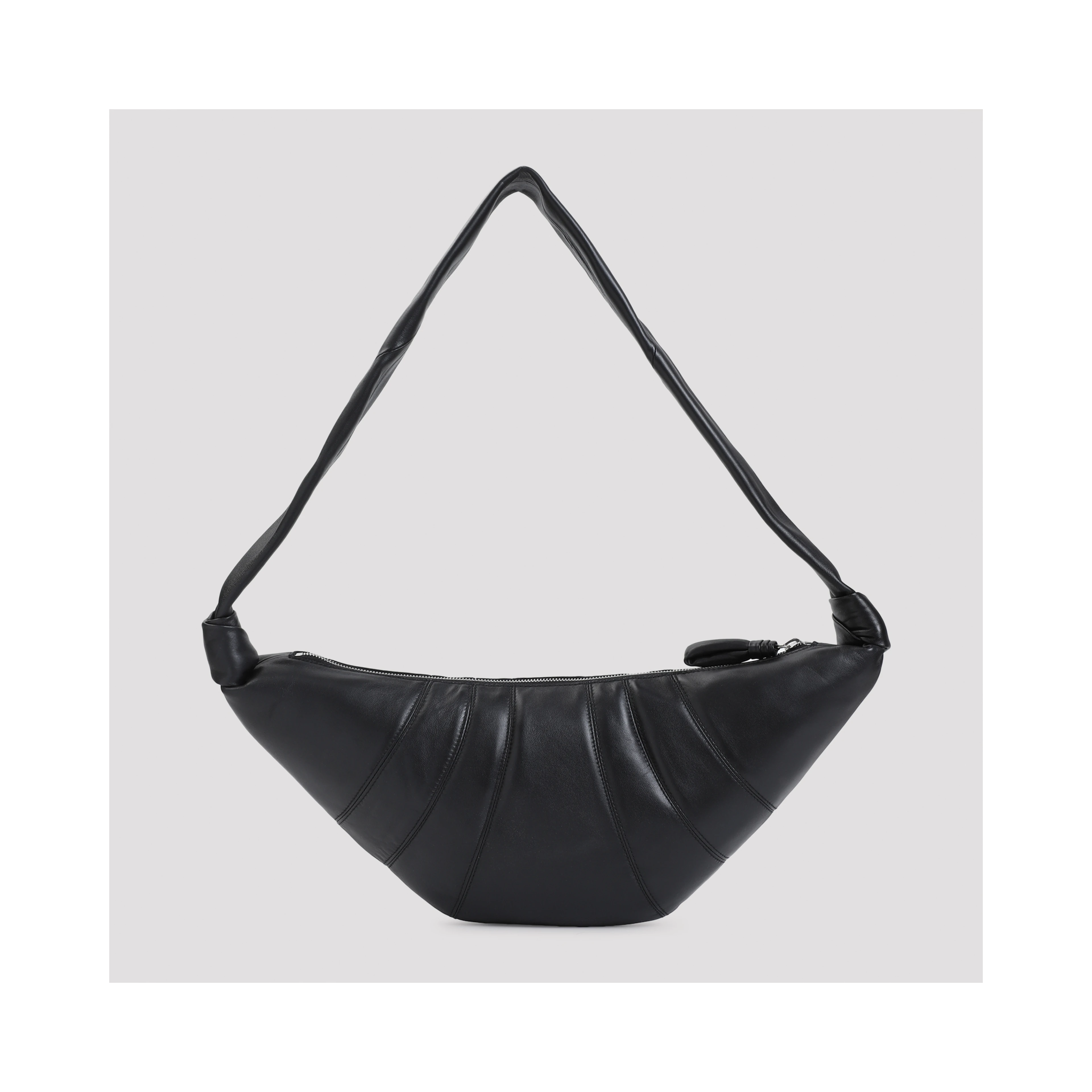 Lemaire Leather Medium Croissant Bag