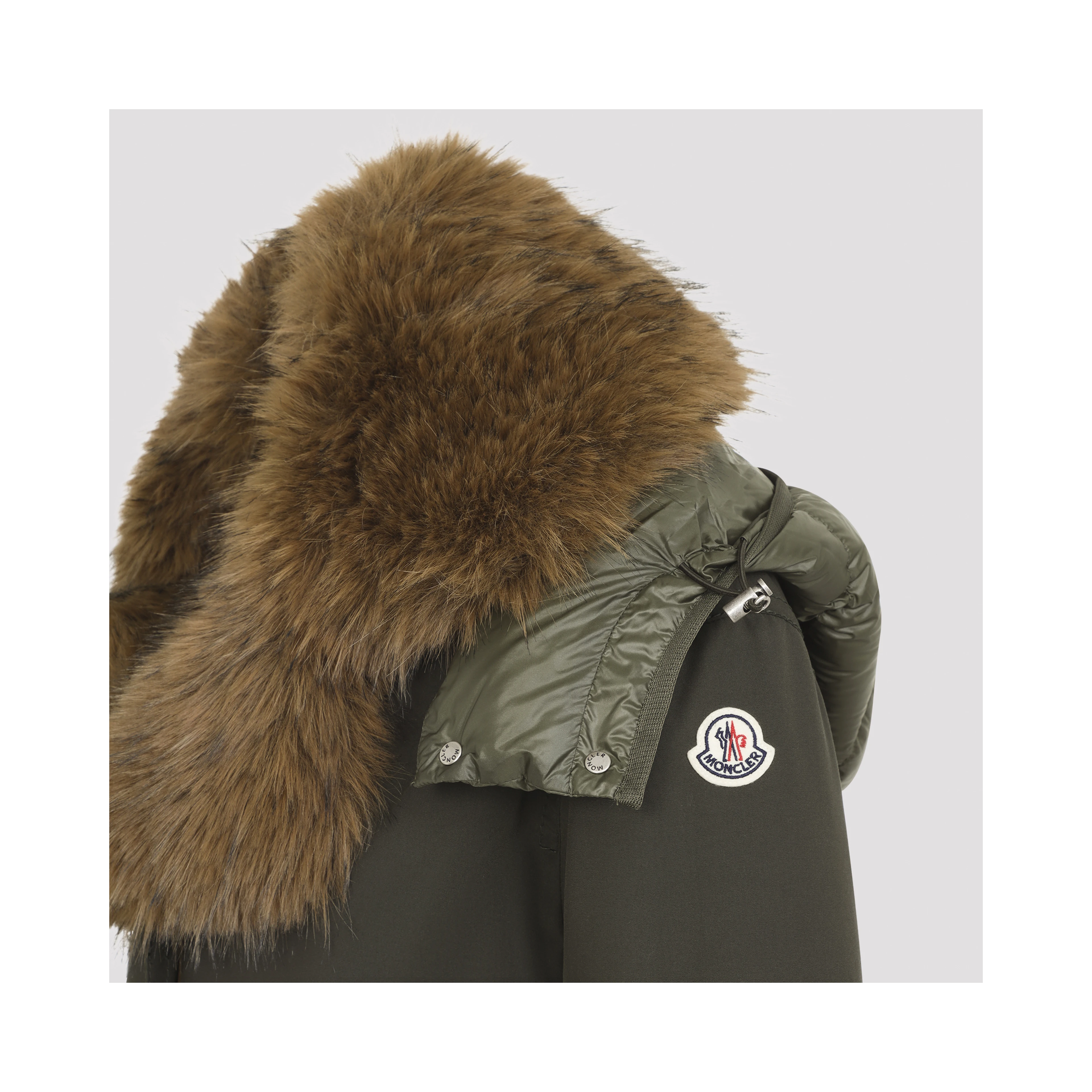 Moncler Halicte Long Parka