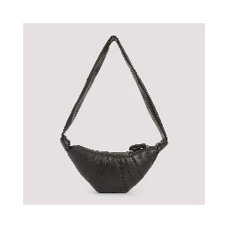 Lemaire Leather Croissant Zip Bag