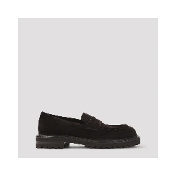 Giorgio Armani Suede Loafer