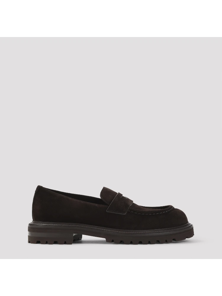 Giorgio Armani Suede Loafer