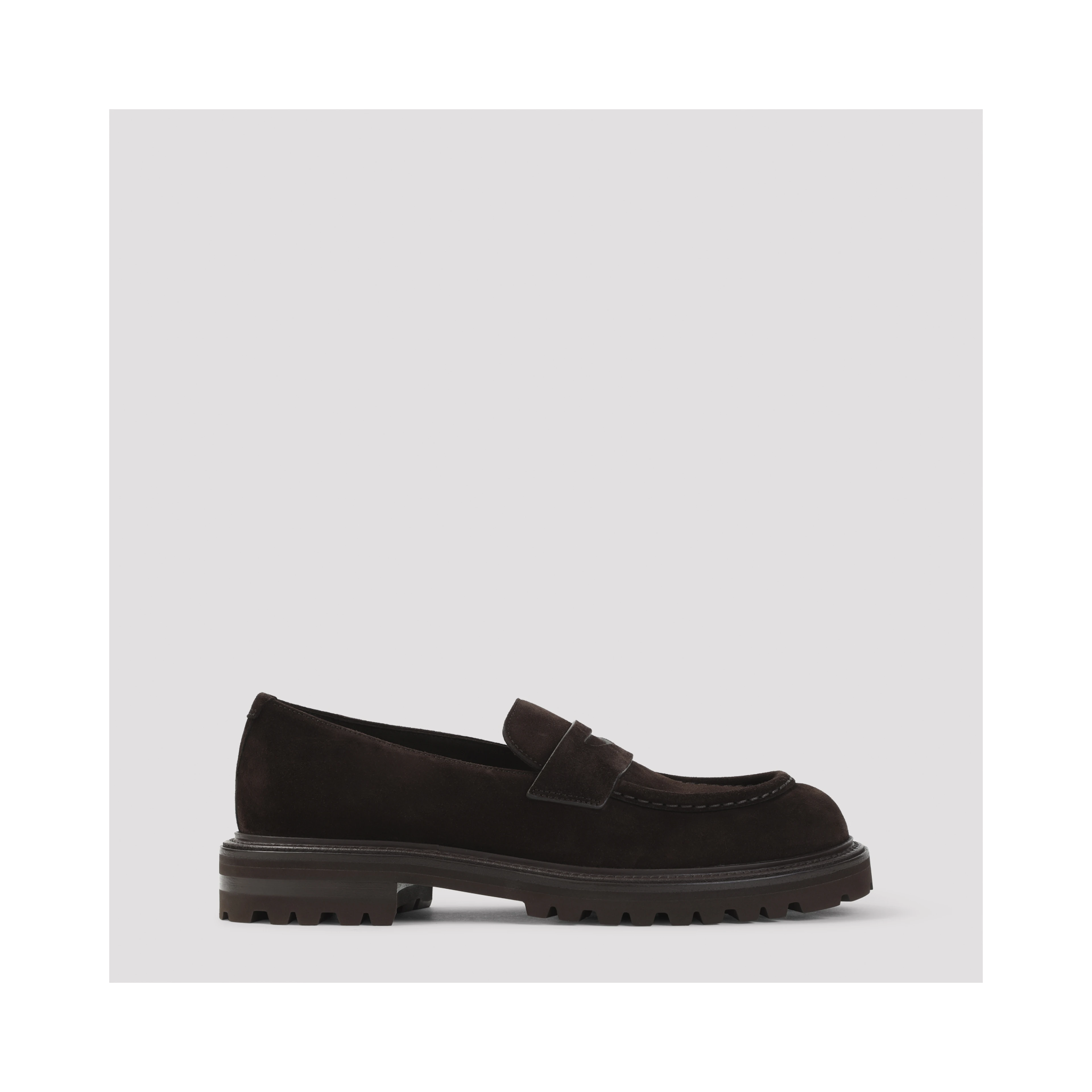 Giorgio Armani Suede Loafer