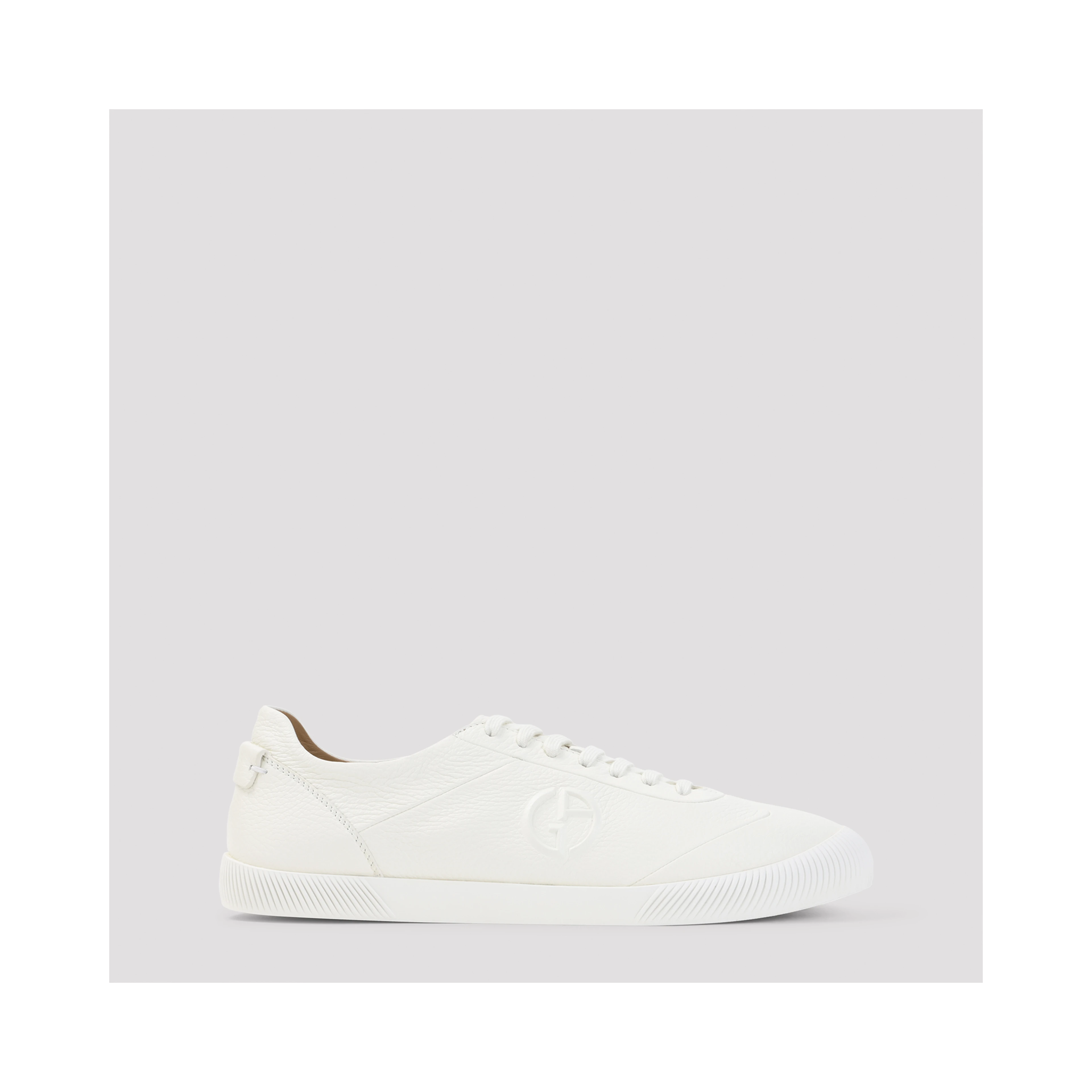 Giorgio Armani Leather Sneakers