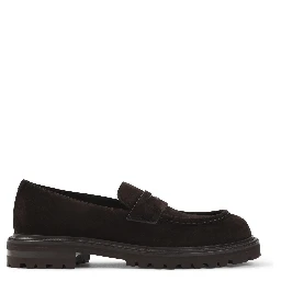 Giorgio Armani Suede Loafer