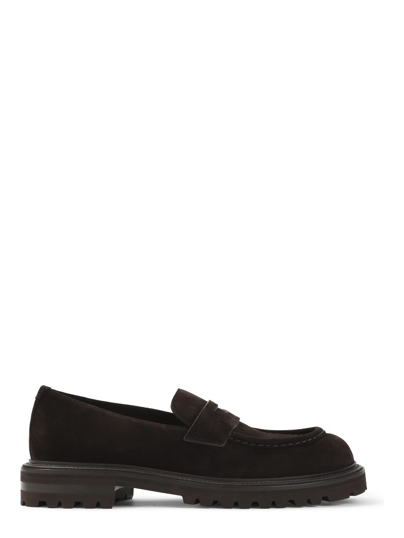 Giorgio Armani Suede Loafer