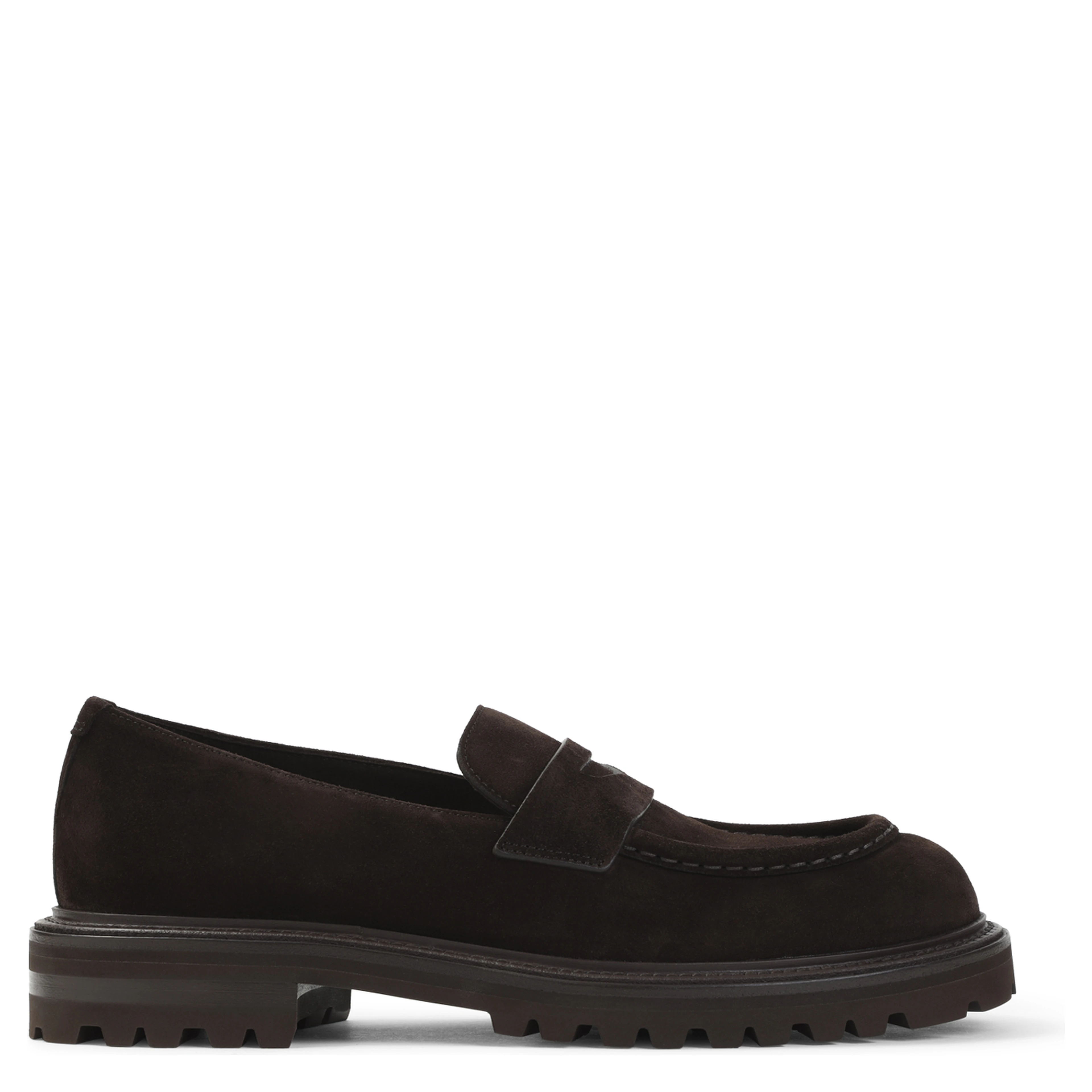 Giorgio Armani Suede Loafer