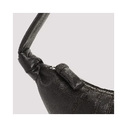 Lemaire Leather Croissant Zip Bag
