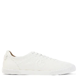 Giorgio Armani Leather Sneakers