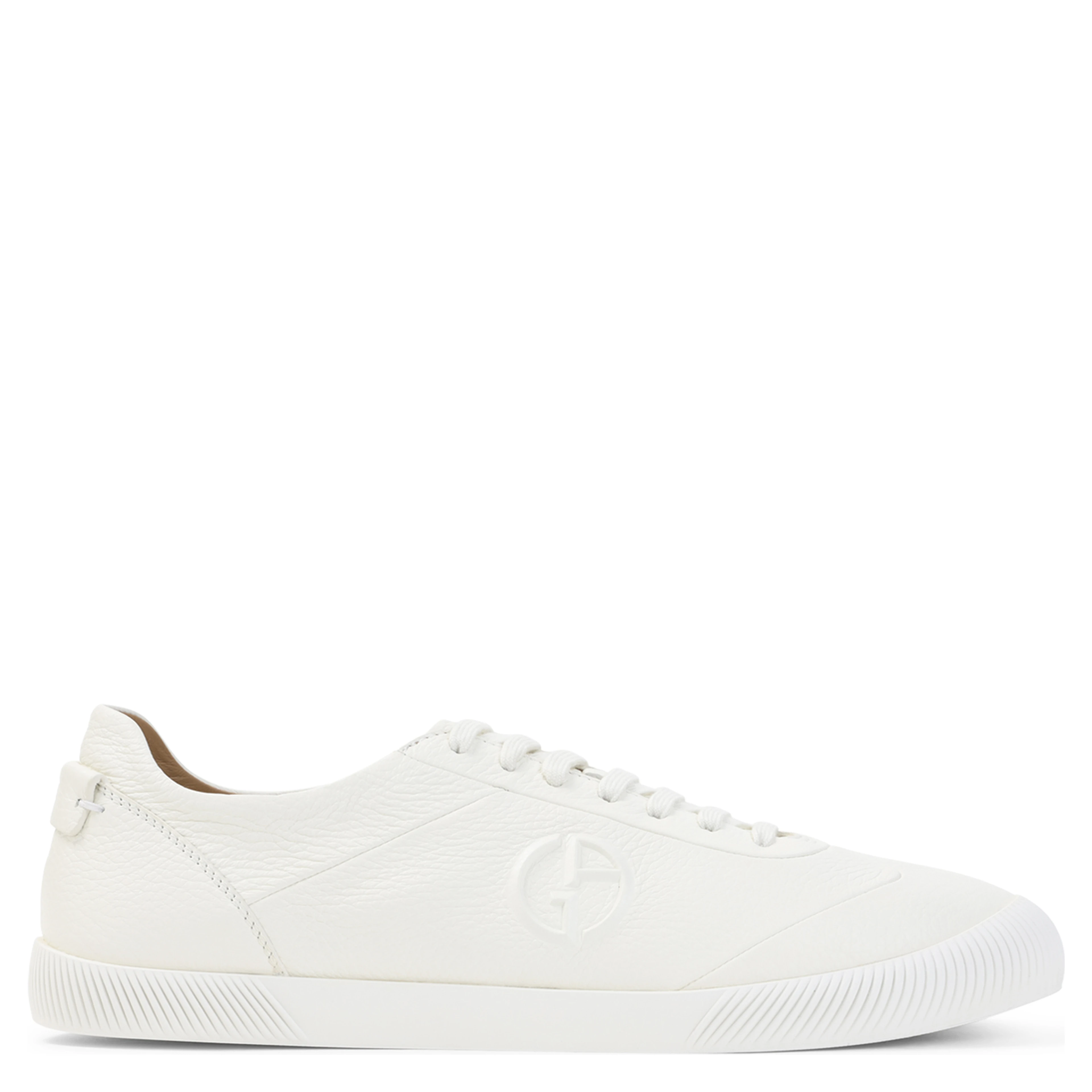 Giorgio Armani Leather Sneakers