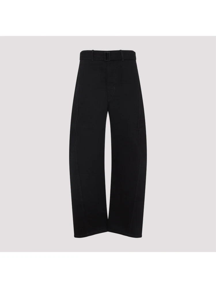 Lemaire Twisted Belted Pants