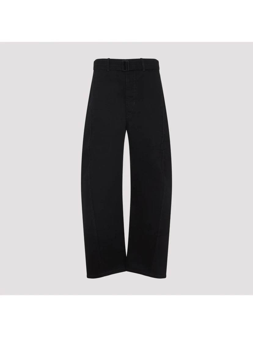 Lemaire Twisted Belted Pants