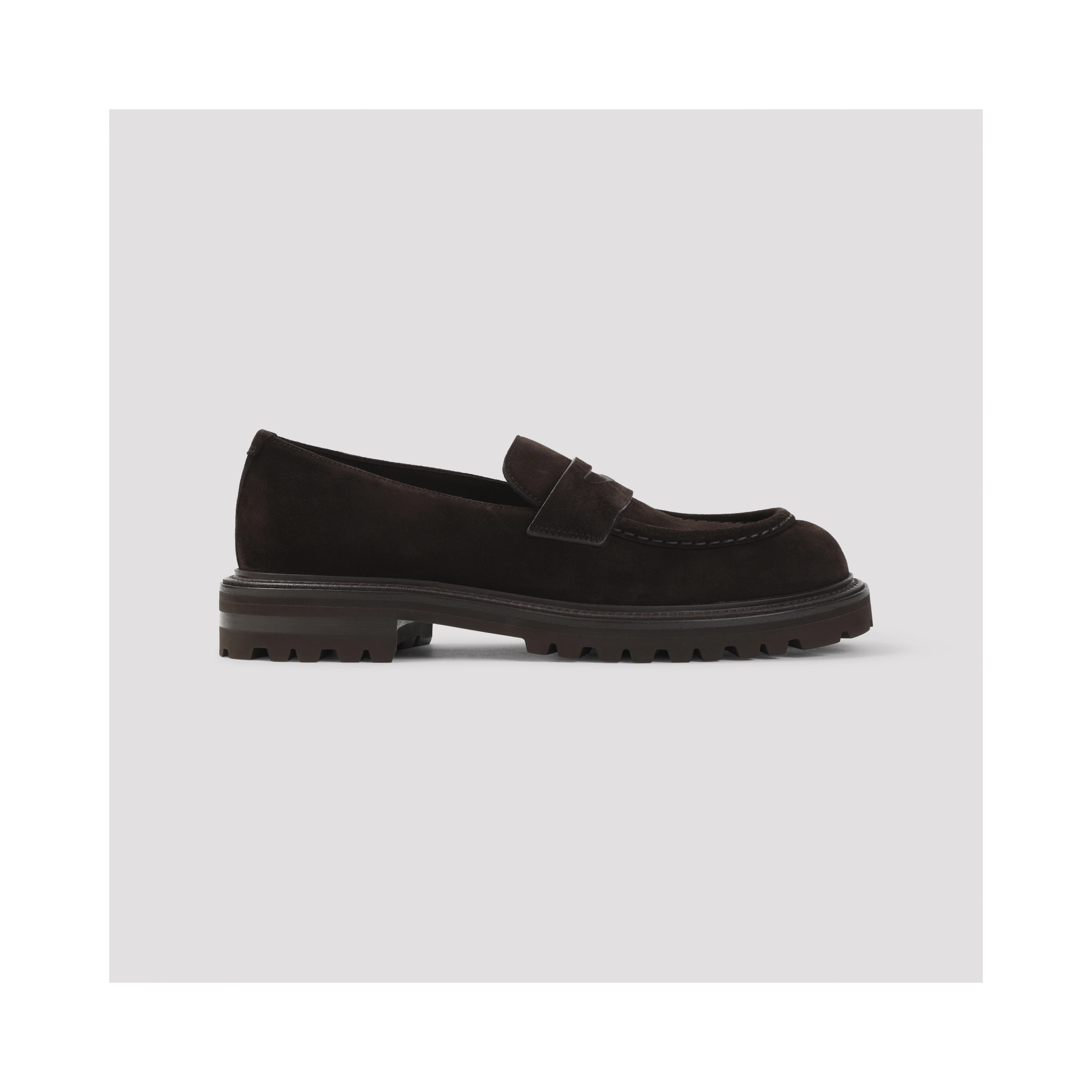 Giorgio Armani Suede Loafer