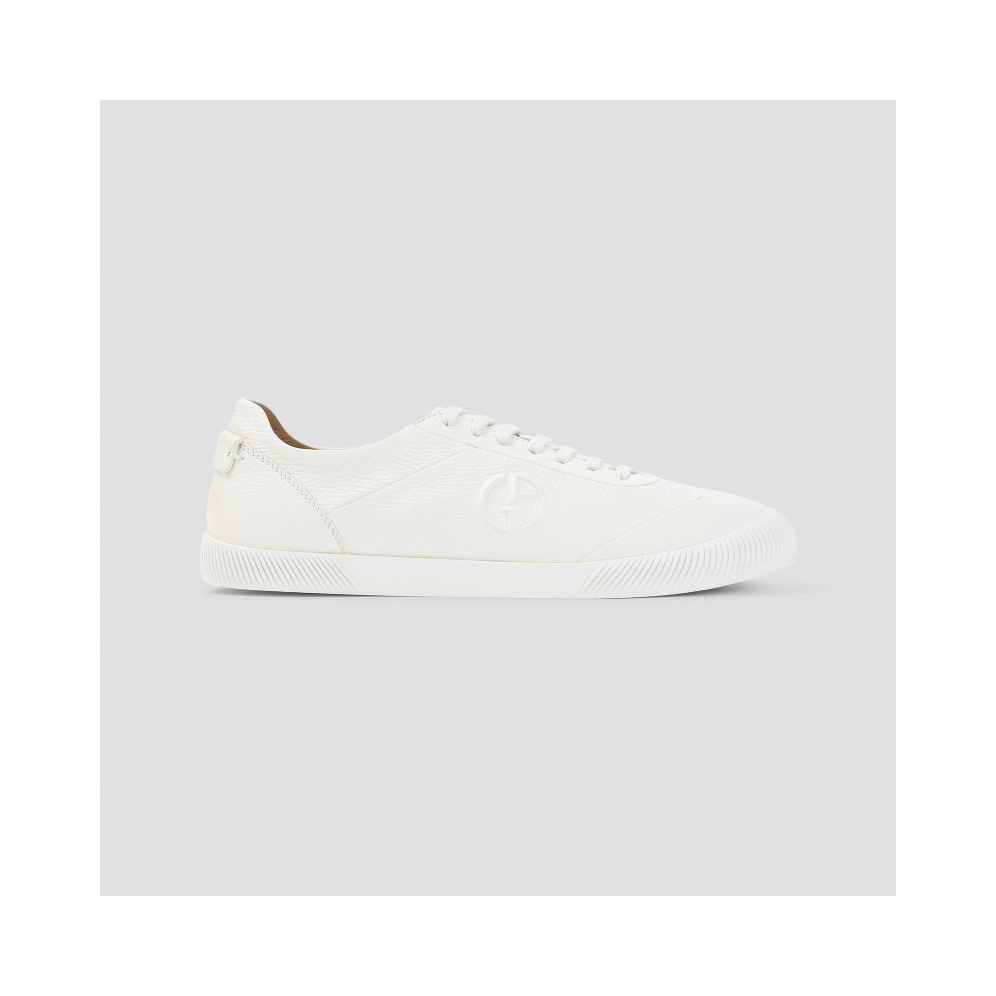 Giorgio Armani Leather Sneakers