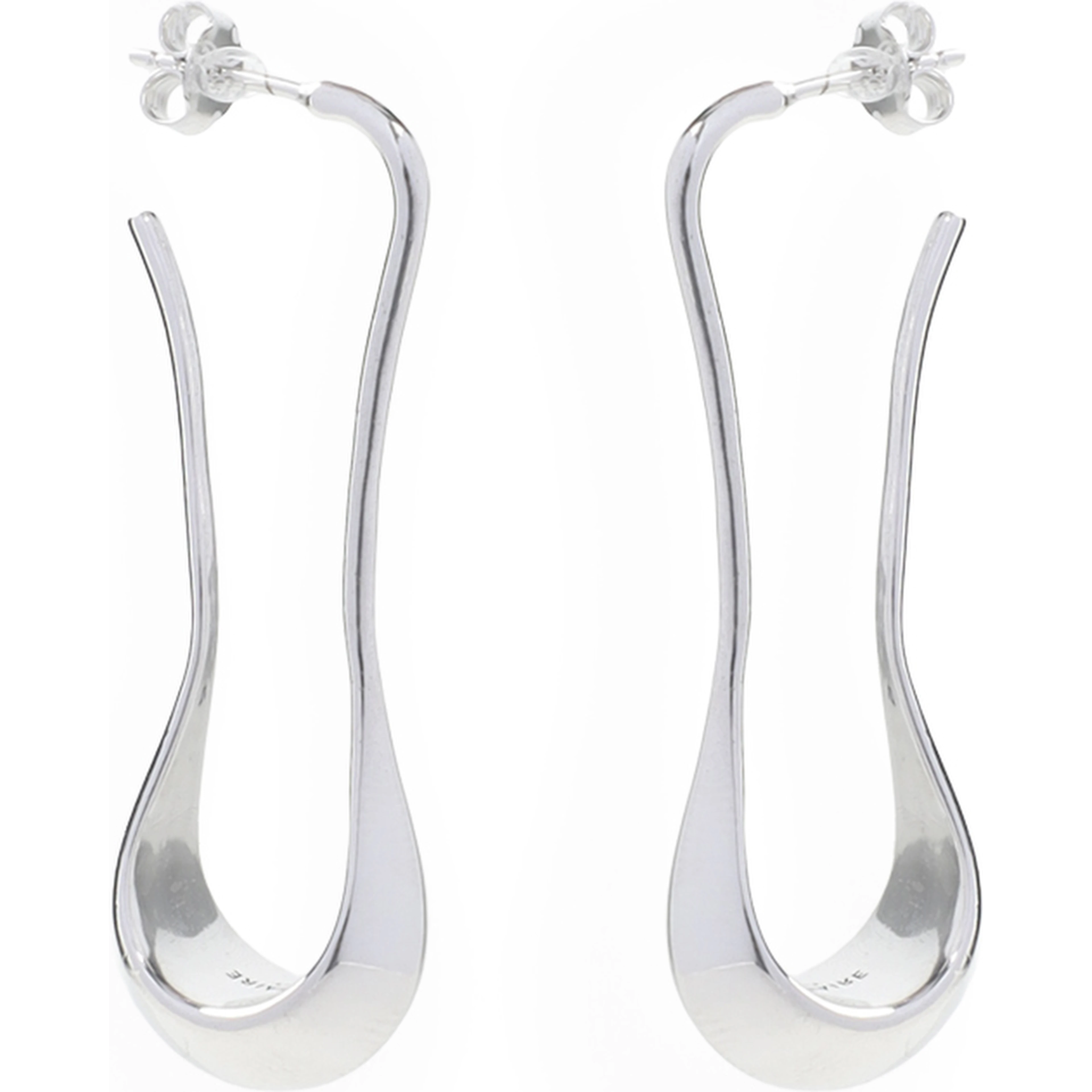 Lemaire Short Drop Earrings