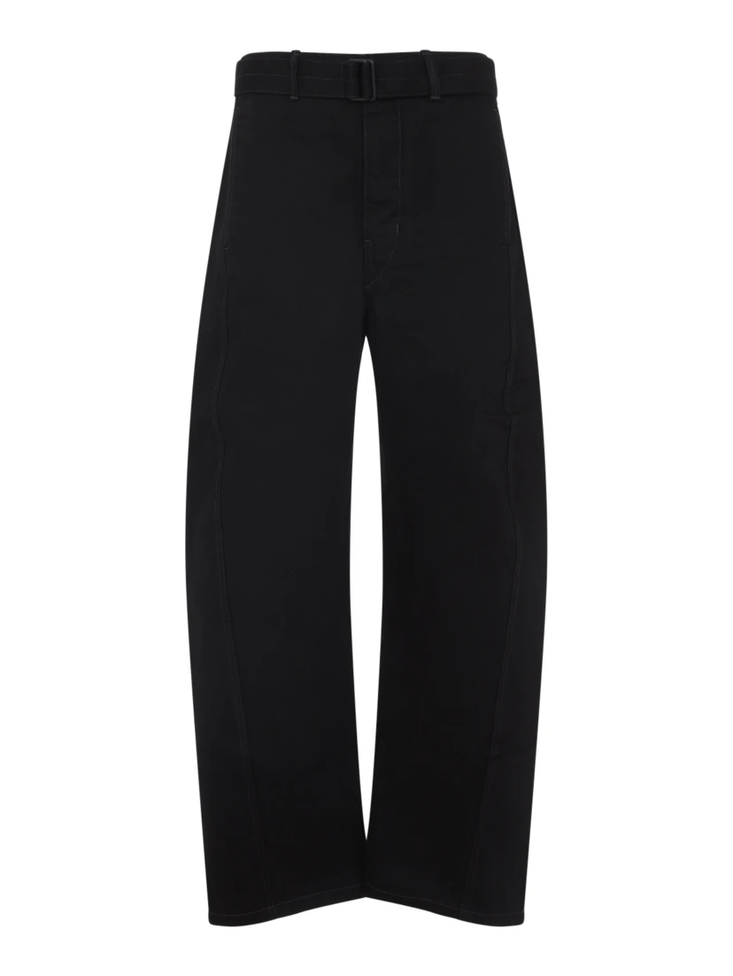 Lemaire Twisted Belted Pants