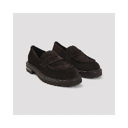 Giorgio Armani Suede Loafer
