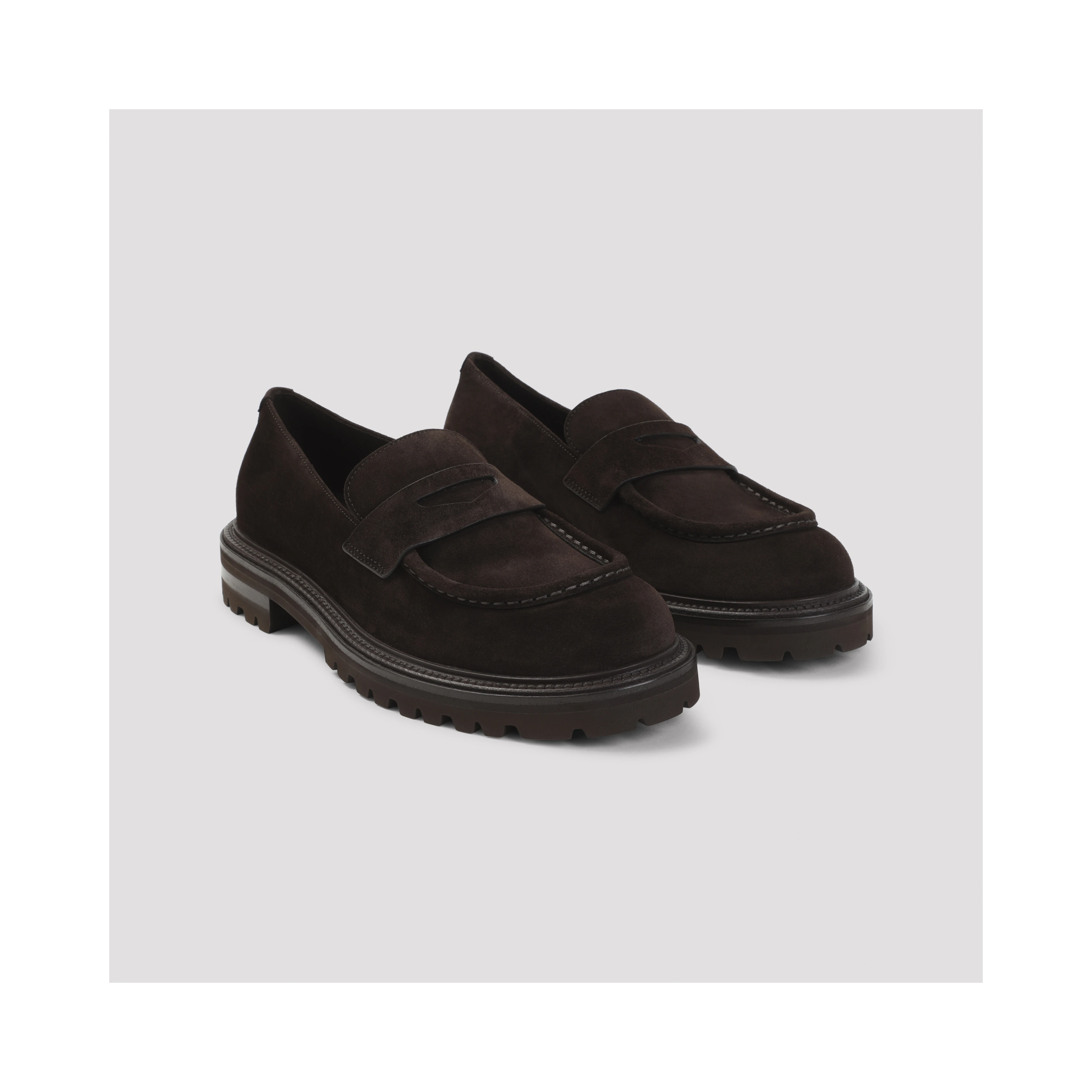 Giorgio Armani Suede Loafer