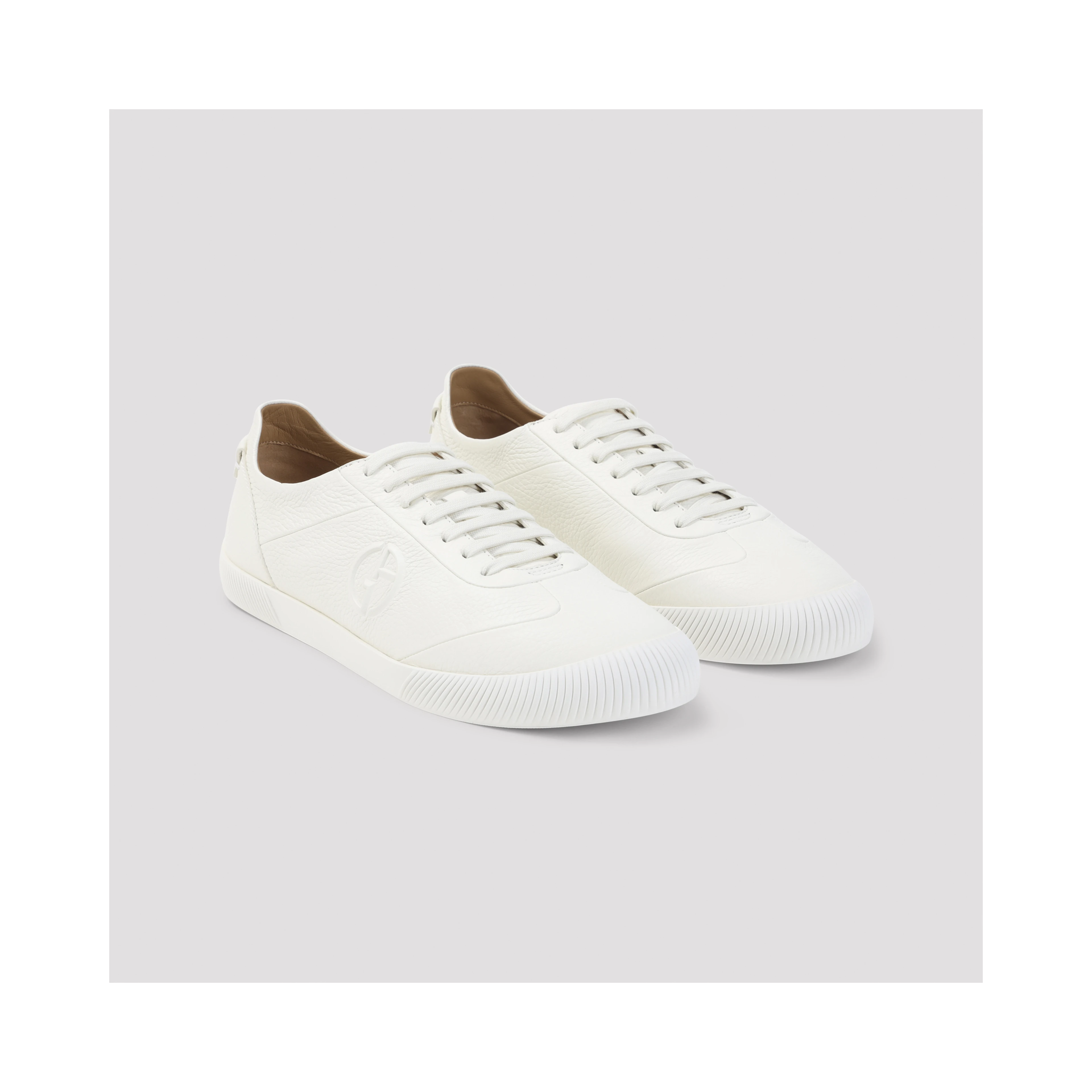 Giorgio Armani Leather Sneakers