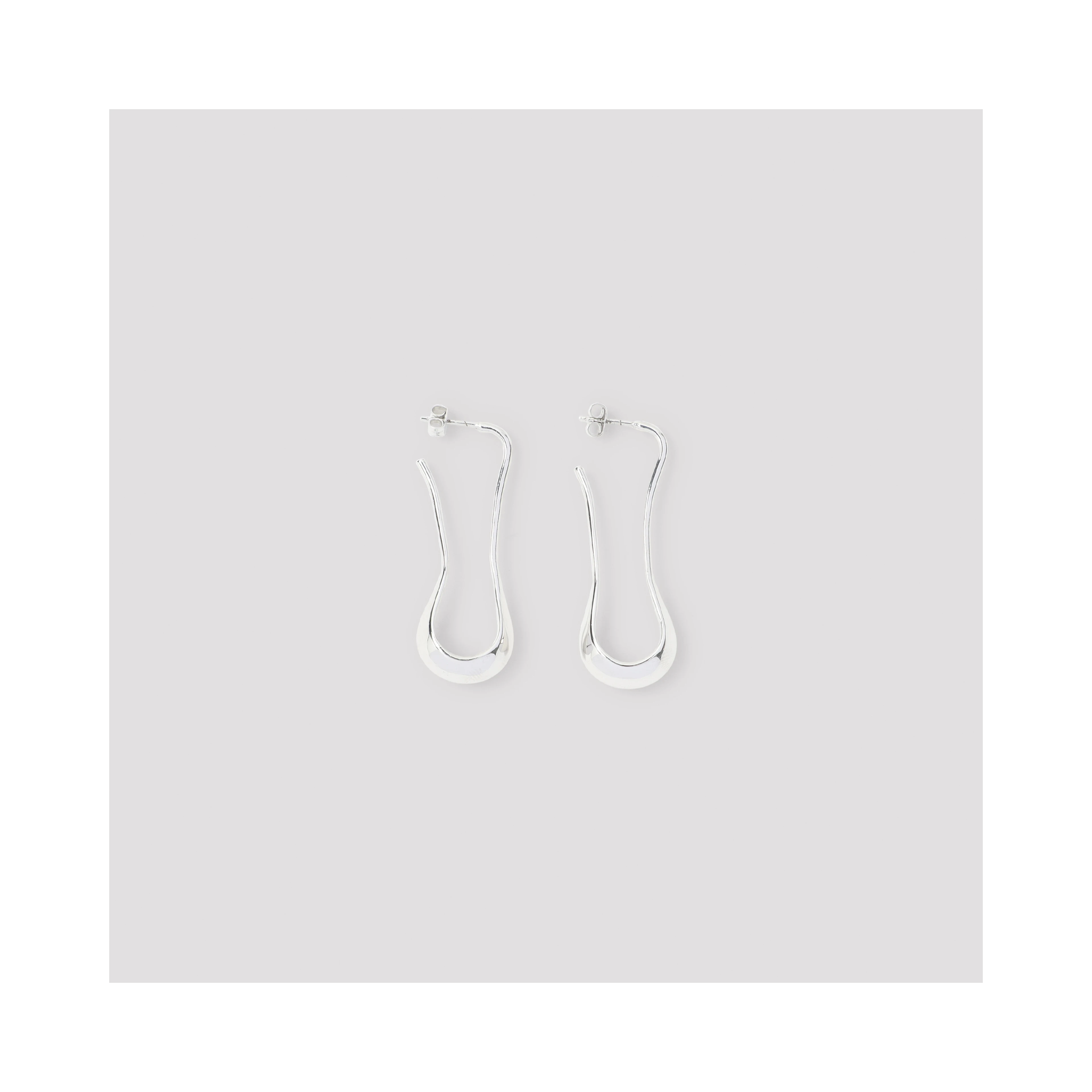 Lemaire Short Drop Earrings