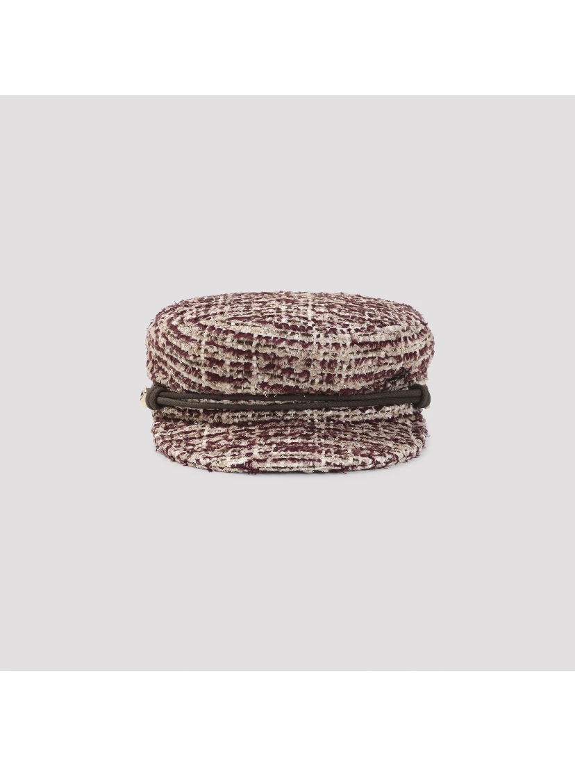 Maison Michel New Abby Tweed Hat
