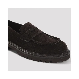 Giorgio Armani Suede Loafer