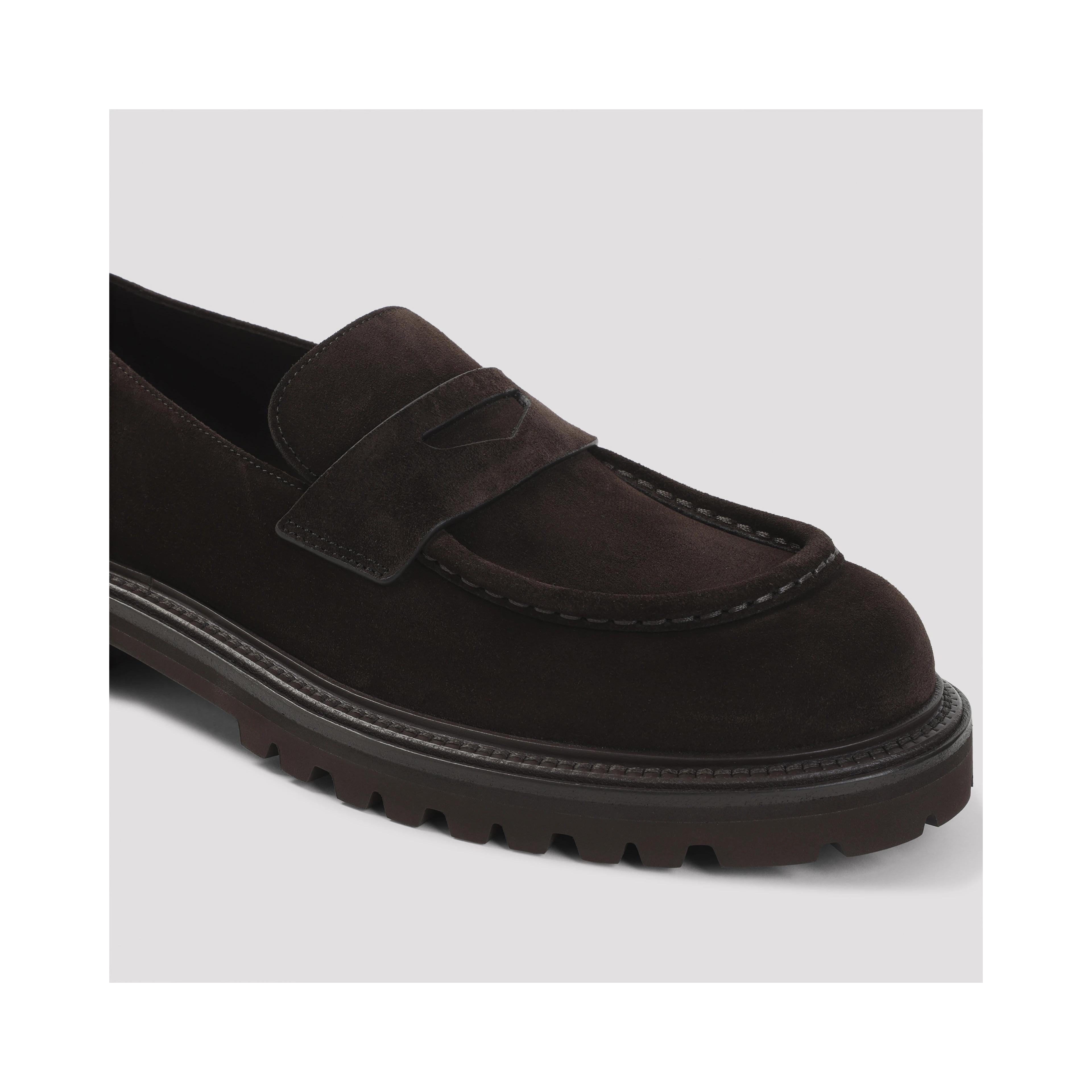 Giorgio Armani Suede Loafer