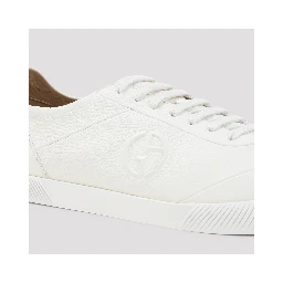 Giorgio Armani Leather Sneakers
