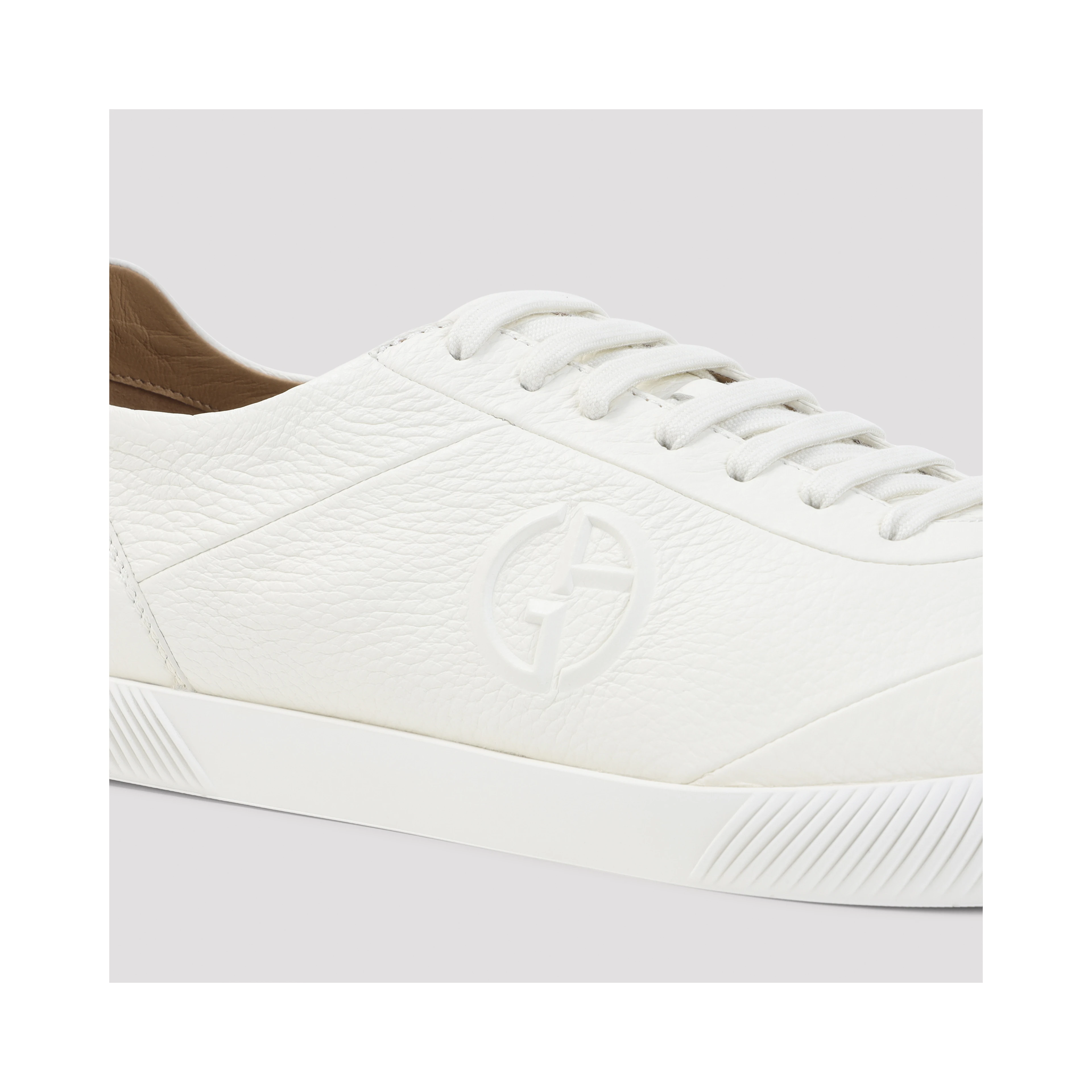 Giorgio Armani Leather Sneakers
