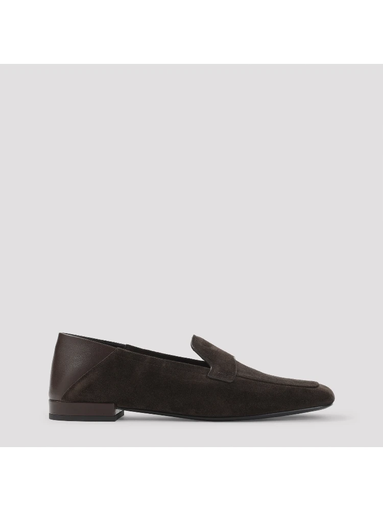 Giorgio Armani Suede Loafer