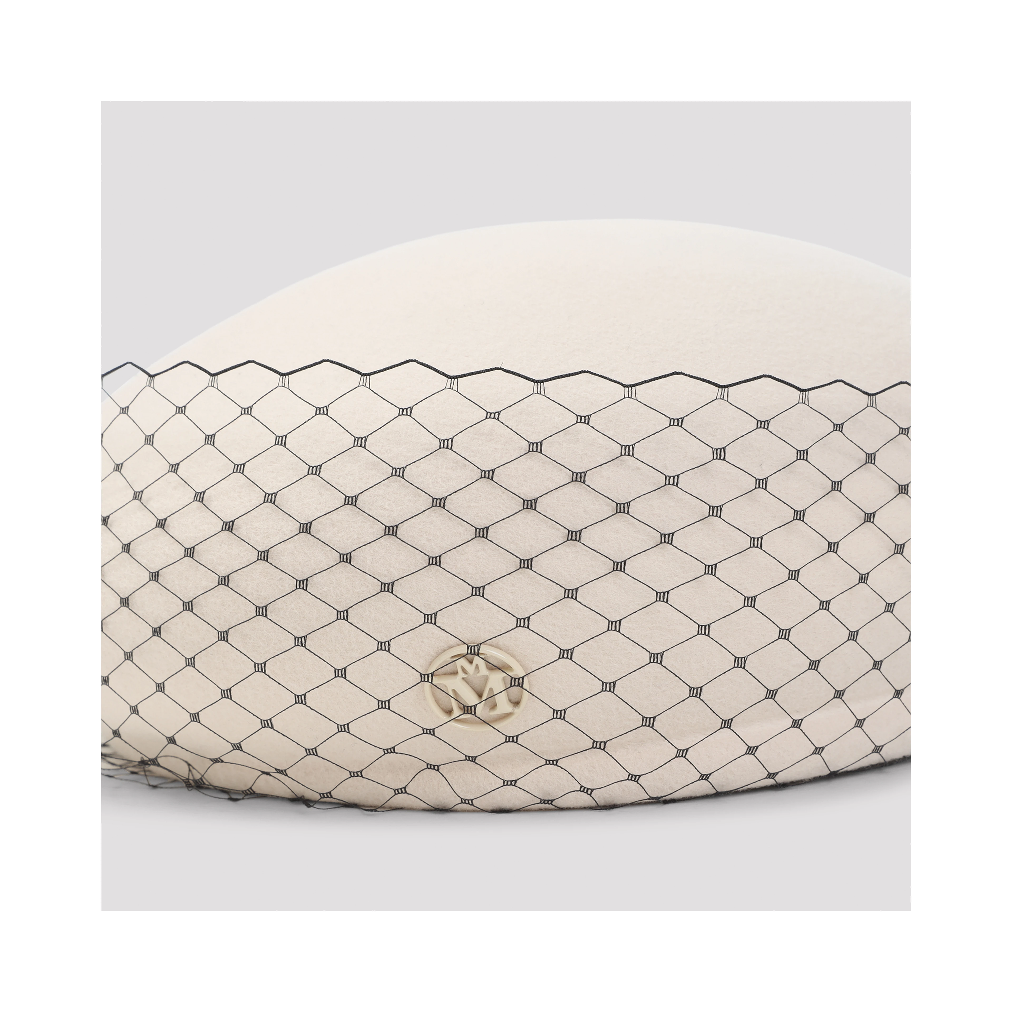 Maison Michel New Bonnie Veil Hat