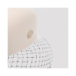 Maison Michel New Bonnie Veil Hat