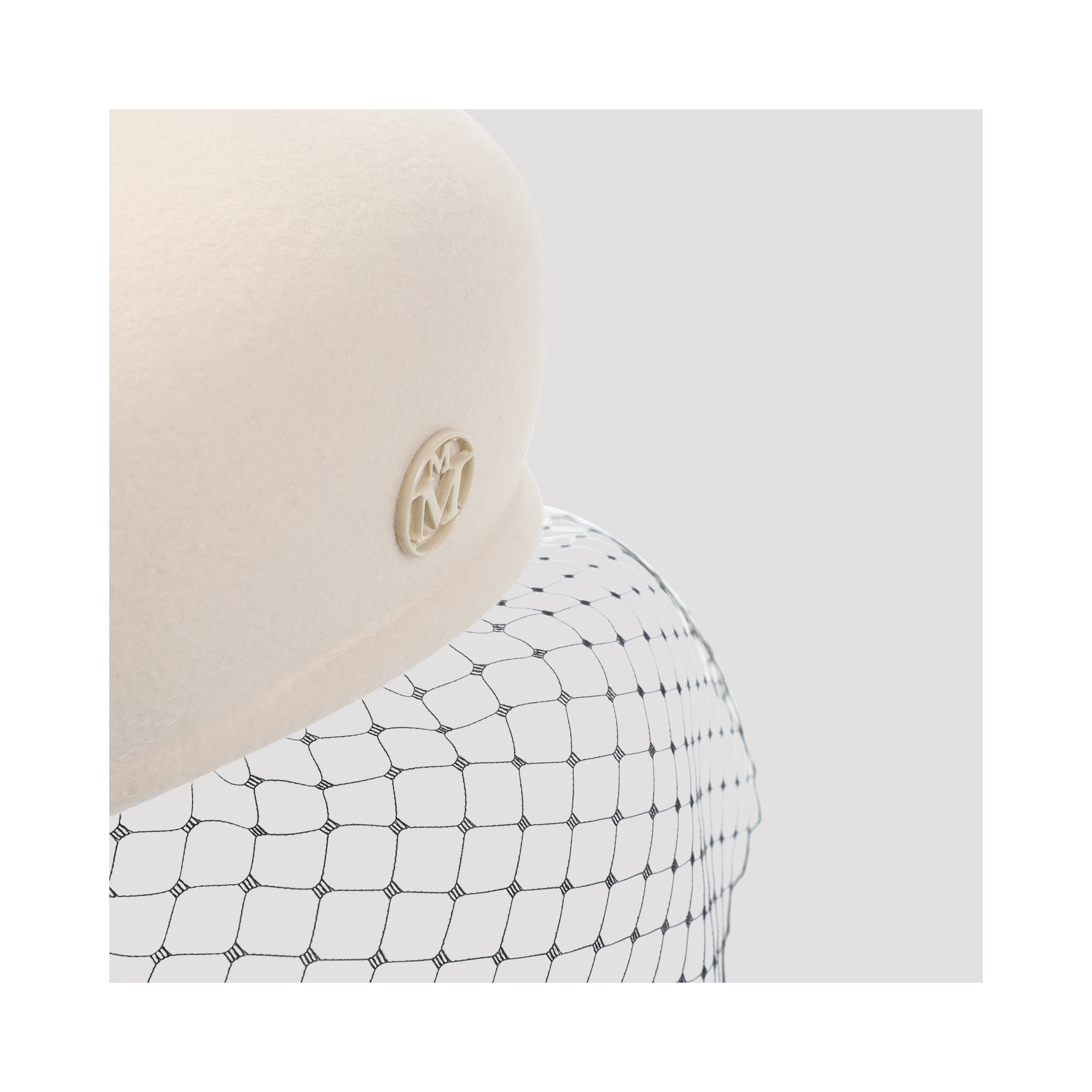 Maison Michel New Bonnie Veil Hat
