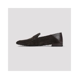 Giorgio Armani Suede Loafer