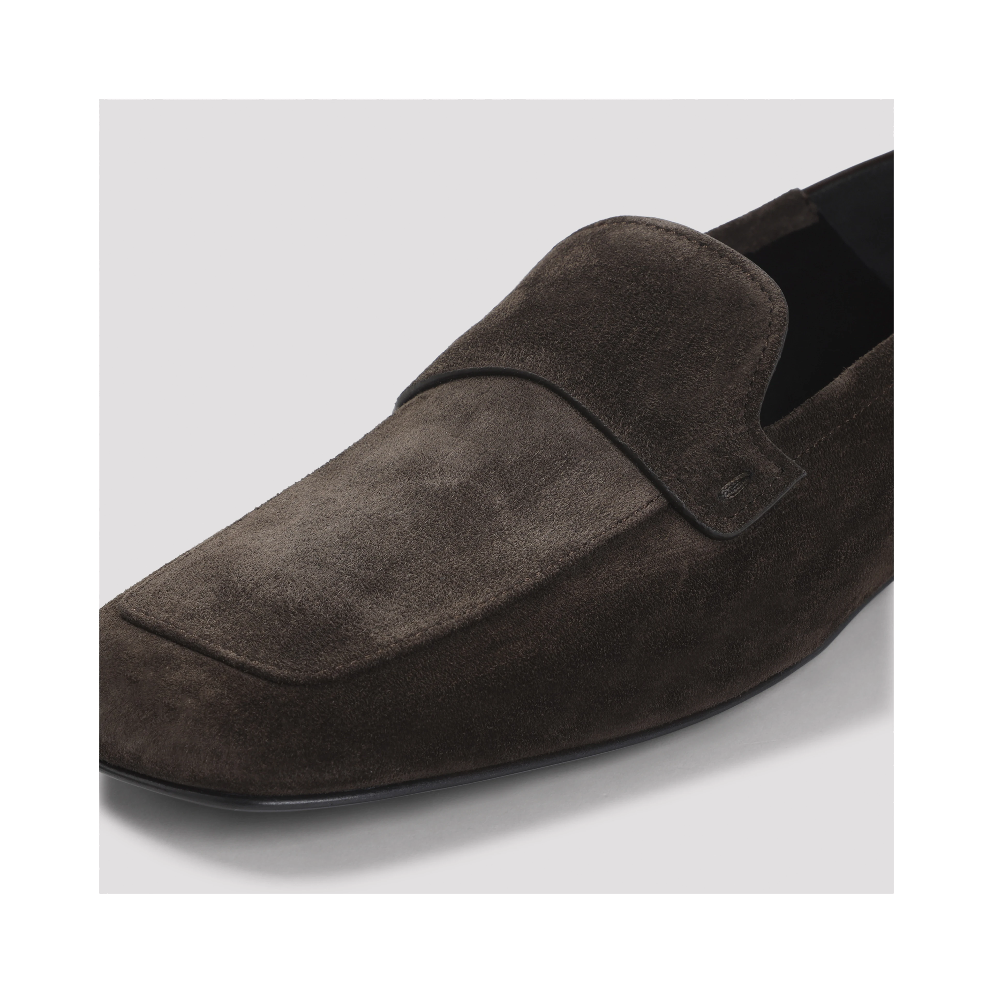 Giorgio Armani Suede Loafer