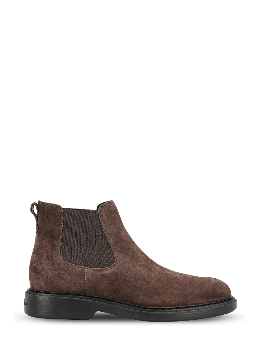 HOGAN Boots Brown
