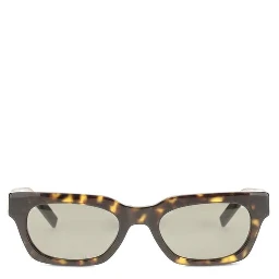Brown Acetate Sunglasses