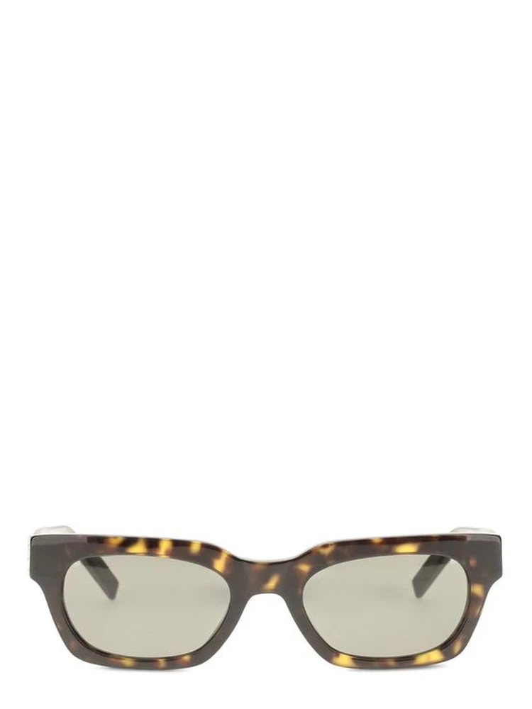 Brown Acetate Sunglasses