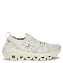 Beige Fabric Athletic Sneakers