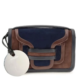 Brown Calf Leather Bos Taurus Shoulder Bag