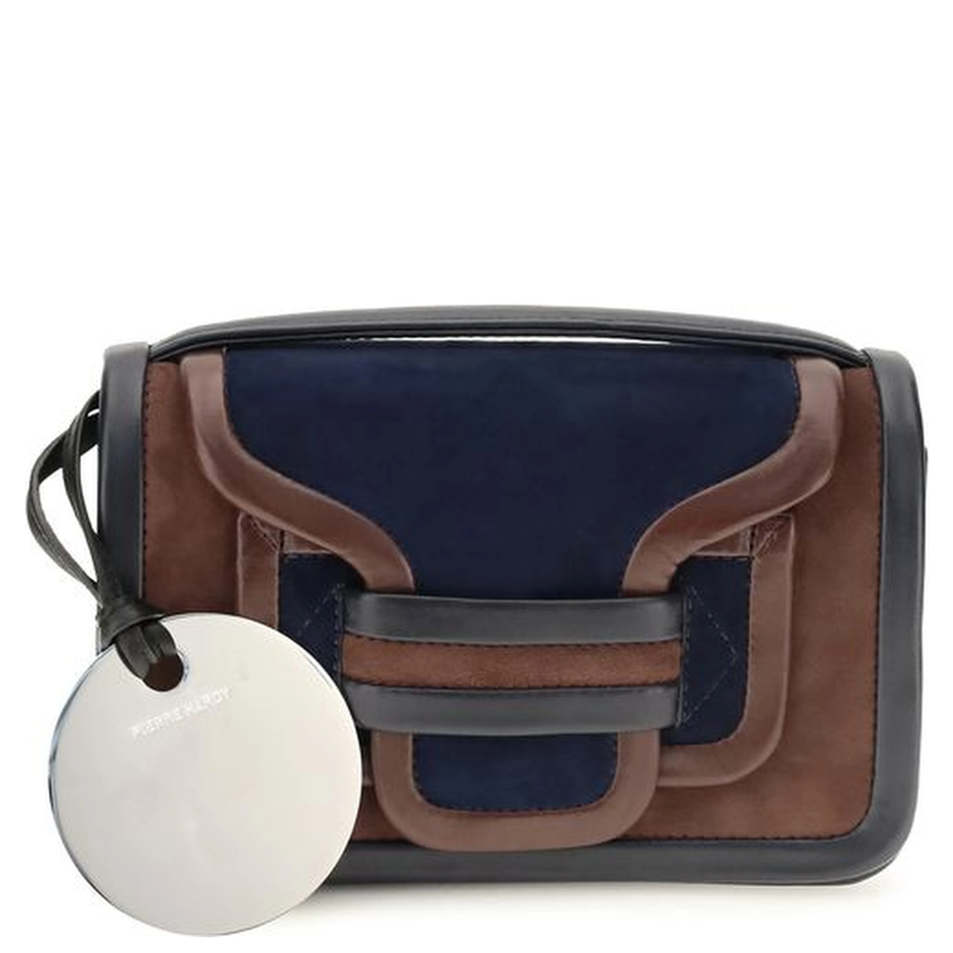 Brown Calf Leather Bos Taurus Shoulder Bag