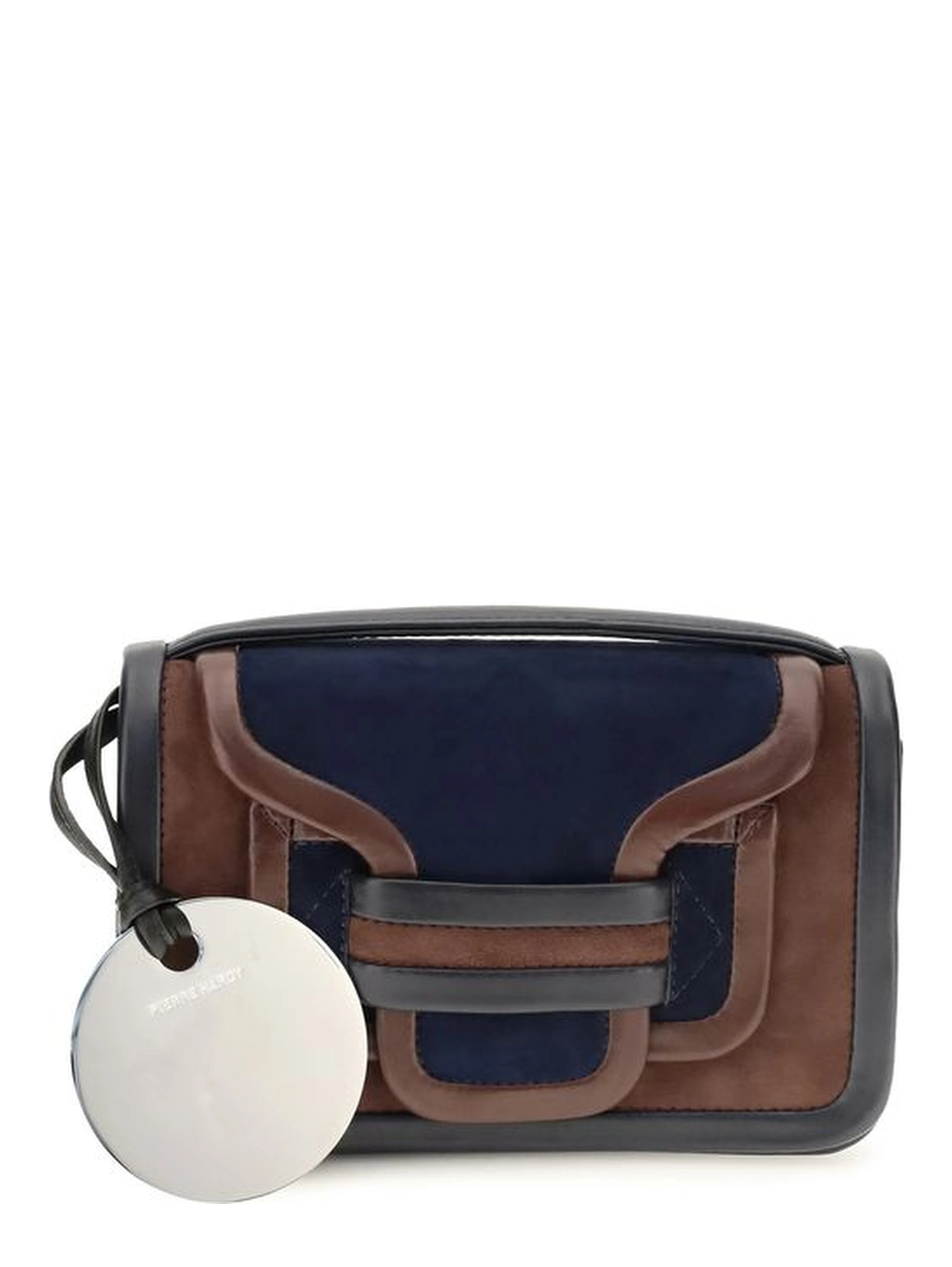 Brown Calf Leather Bos Taurus Shoulder Bag