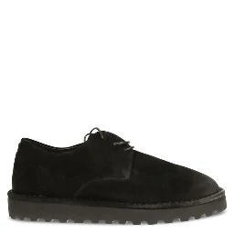 Black Calf Leather Bos Taurus Oxfords And Derbies