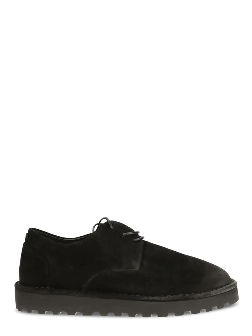 Black Calf Leather Bos Taurus Oxfords And Derbies